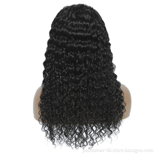 Virgin Brazilian Cuticle Aligned Hair Non Lace Wigs Cheap Wholesale Natural Human Hair Wigs For Black Women